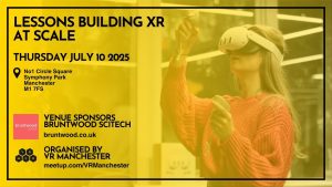 VR Manchester 10th July 2025