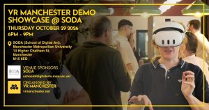 VR Manchester Meet Up @SODA